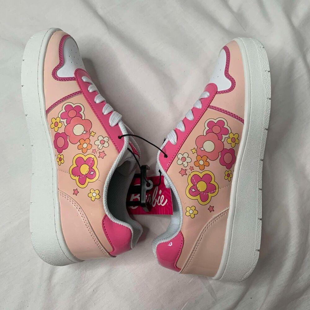 NWT Barbie Sneakers Women's Size 7 - Picture 4 of 10